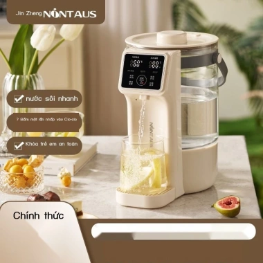 Jinzheng Thermos Nước Chai Nhiệt Độ Không Đổi - Giữ Thức Ăn Nóng, Hồng, Dùng Cho Hộ Gia Đình, Giá 632.800₫
