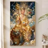 Jizo King Bodhisattva Cross Stitch 2.026 Phong Cách Mới Thêu Handmade Thêu Riêng DIY 6