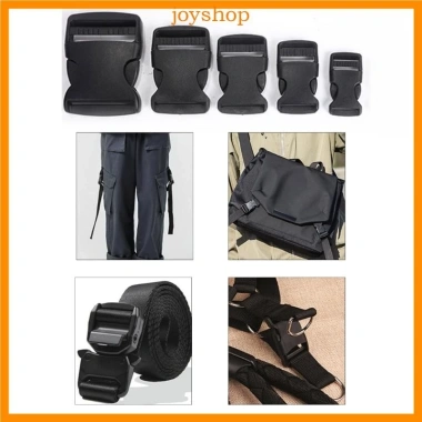 Joy Khóa tháo bên bền nhẹ, điều chỉnh được, kẹp khóa nhựa giá ưu đãi 28.133đ