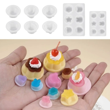 Joy Khuôn Silicon Trái Tim Ngôi Sao Động Vật Dây Chuyền DIY - Dụng Cụ Trang Sức Thủ Công Giá 42,368 VND