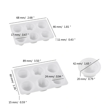 Joy Khuôn Silicon Trái Tim Ngôi Sao Động Vật Dây Chuyền DIY - Dụng Cụ Trang Sức Thủ Công Giá 42,368 VND 3 Joy Khuôn Silicon Trái Tim Ngôi Sao Động Vật Dây Chuyền DIY - Dụng Cụ Trang Sức Thủ Công Giá 42,368 VND 3