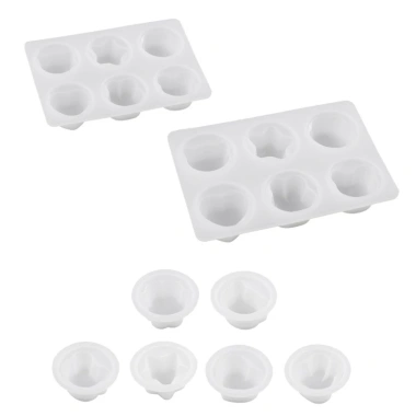 Joy Khuôn Silicon Trái Tim Ngôi Sao Động Vật Dây Chuyền DIY - Dụng Cụ Trang Sức Thủ Công Giá 42,368 VND