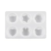 Joy Khuôn Silicon Trái Tim Ngôi Sao Động Vật Dây Chuyền DIY - Dụng Cụ Trang Sức Thủ Công Giá 42,368 VND 9
