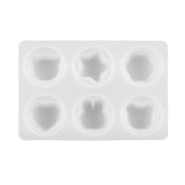 Joy Khuôn Silicon Trái Tim Ngôi Sao Động Vật Dây Chuyền DIY - Dụng Cụ Trang Sức Thủ Công Giá 42,368 VND 9 Joy Khuôn Silicon Trái Tim Ngôi Sao Động Vật Dây Chuyền DIY - Dụng Cụ Trang Sức Thủ Công Giá 42,368 VND 9