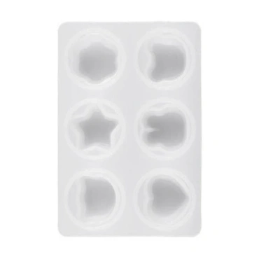 Joy Khuôn Silicon Trái Tim Ngôi Sao Động Vật Dây Chuyền DIY - Dụng Cụ Trang Sức Thủ Công Giá 42,368 VND 10 Joy Khuôn Silicon Trái Tim Ngôi Sao Động Vật Dây Chuyền DIY - Dụng Cụ Trang Sức Thủ Công Giá 42,368 VND 10