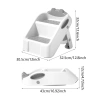 JOY Kids Step Stool gập lại chống trượt 2 bậc cho phòng tắm, huấn luyện bò - Giá 240.106 VND 2