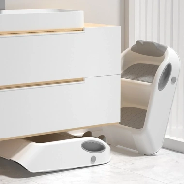 JOY Kids Step Stool gập lại chống trượt 2 bậc cho phòng tắm, huấn luyện bò - Giá 240.106 VND