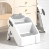 JOY Kids Step Stool gập lại chống trượt 2 bậc cho phòng tắm, huấn luyện bò - Giá 240.106 VND 6