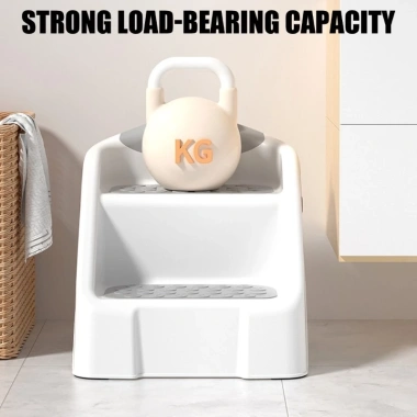 JOY Kids Step Stool gập lại chống trượt 2 bậc cho phòng tắm, huấn luyện bò - Giá 240.106 VND