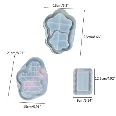Joy Ngôi Sao Khay Khuôn DIY Đám Mây - Khuôn Đúc Silicon Trang Trí Đá Giá ưu đãi 3 Joy Ngôi Sao Khay Khuôn DIY Đám Mây - Khuôn Đúc Silicon Trang Trí Đá Giá ưu đãi 3