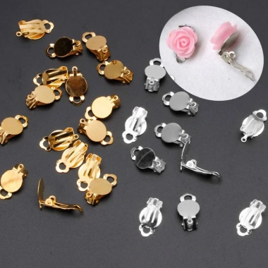 Joy Set 50 Kẹp Tròn Cố Định Bông Tai Tiện Lợi - Giá chỉ 62.754₫ giảm so với 79.070₫