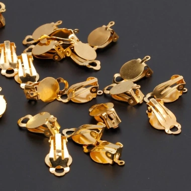 Joy Set 50 Kẹp Tròn Cố Định Bông Tai Tiện Lợi - Giá chỉ 62.754₫ giảm so với 79.070₫