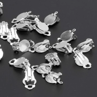 Joy Set 50 Kẹp Tròn Cố Định Bông Tai Tiện Lợi - Giá chỉ 62.754₫ giảm so với 79.070₫