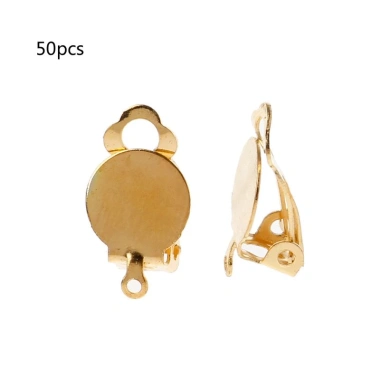 Joy Set 50 Kẹp Tròn Cố Định Bông Tai Tiện Lợi - Giá chỉ 62.754₫ giảm so với 79.070₫ 9 Joy Set 50 Kẹp Tròn Cố Định Bông Tai Tiện Lợi - Giá chỉ 62.754₫ giảm so với 79.070₫ 9