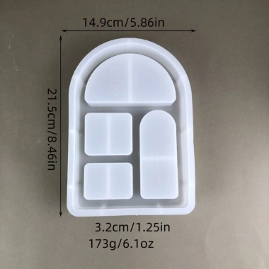 JOY Silicon Hiển Thị Khuôn Quyến Rũ - Đồ Trang Trí Nhà Thu Nhỏ DIY Giá Ưu Đãi 180.619 VND