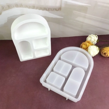 JOY Silicon Hiển Thị Khuôn Quyến Rũ - Đồ Trang Trí Nhà Thu Nhỏ DIY Giá Ưu Đãi 180.619 VND