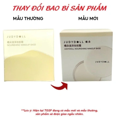 Judydoll Kem Lót Cấp Ẩm 30g - Lớp Nền Mịn Mượt, Dưỡng ẩm Sâu, Giá chỉ 252.000đ 2