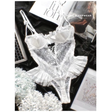 Jum Ngủ Xoè Hai Dây Nâng Ngực Siêu Sexy Loại 1 Cao Cấp - Giá ưu đãi 285k