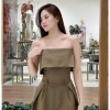 Jumpsuit quây cup ngực chiết eo, quần ống rộng trẻ trung sang trọng - Giá chỉ 324.000đ 7