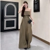 Jumpsuit quây cup ngực chiết eo, quần ống rộng trẻ trung sang trọng - Giá chỉ 324.000đ 10