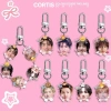 Kawaii Kpop CORTIS KEONHO Keychain Cute Acrylic SEONGHYEON JUHOON JAMES MARTIN Key Ring For Bag Fun Gift Merch