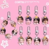 Kawaii Kpop CORTIS KEONHO Keychain Cute Acrylic SEONGHYEON JUHOON JAMES MARTIN Key Ring For Bag Fun Gift Merch 2