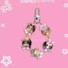 Kawaii Kpop CORTIS KEONHO Keychain Cute Acrylic SEONGHYEON JUHOON JAMES MARTIN Key Ring For Bag Fun Gift Merch 3