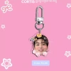 Kawaii Kpop CORTIS KEONHO Keychain Cute Acrylic SEONGHYEON JUHOON JAMES MARTIN Key Ring For Bag Fun Gift Merch 4