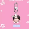Kawaii Kpop CORTIS KEONHO Keychain Cute Acrylic SEONGHYEON JUHOON JAMES MARTIN Key Ring For Bag Fun Gift Merch 7
