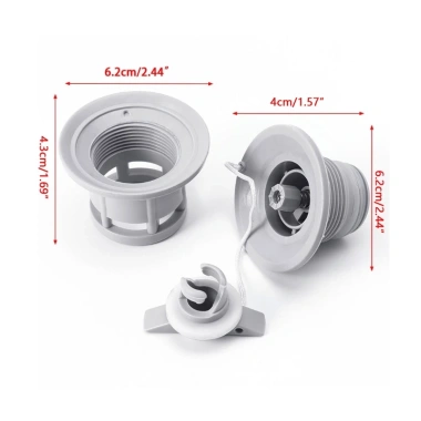 Kayak Không Khí Nắp Van Thay Thế và Bơm Hơi Cho Kayak & Cano - Giá 110.521 VND 3