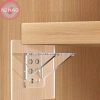 Kệ Dính Hỗ Trợ Chốt 2 Chiếc N2HAO - Treo Tường Tủ Quần Áo, Nhà Bếp, Phòng Ngủ