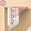 Kệ Dính Hỗ Trợ Chốt 2 Chiếc N2HAO - Treo Tường Tủ Quần Áo, Nhà Bếp, Phòng Ngủ 3