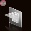 Kệ Dính Hỗ Trợ Chốt 2 Chiếc N2HAO - Treo Tường Tủ Quần Áo, Nhà Bếp, Phòng Ngủ 4