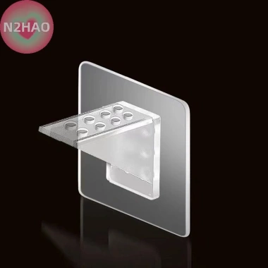 Kệ Dính Hỗ Trợ Chốt 2 Chiếc N2HAO - Treo Tường Tủ Quần Áo, Nhà Bếp, Phòng Ngủ
