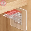Kệ Dính Hỗ Trợ Chốt 2 Chiếc N2HAO - Treo Tường Tủ Quần Áo, Nhà Bếp, Phòng Ngủ 6