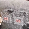 Kệ Đồ Nhà Tắm Trong Suốt Hình Nơ - Hộp Đựng Mỹ Phẩm Treo Tường Đáng Yêu, Decor Phòng Tắm 10