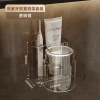 Kệ đựng bàn chải xi lanh + cốc nước súc miệng, đèn sang trọng, cặp đôi treo tường, bộ kem đánh răng - Giảm 20% 10