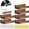 Kệ Ghi Âm Treo Tường 6 Chiếc Gỗ - Lưu Trữ Album, Đỡ Tập Tin, Thư Mục - 209.000 VND