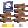 Kệ Ghi Âm Treo Tường 6 Chiếc Gỗ - Lưu Trữ Album, Đỡ Tập Tin, Thư Mục - 209.000 VND 2