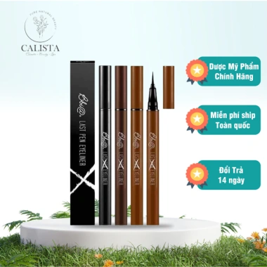 Kẻ Mắt BBIA Last Pen Eyeliner 0.6g - Đánh Mắt Bền Trọn Đêm, Giá Ưu Đãi 184k 2 Kẻ Mắt BBIA Last Pen Eyeliner 0.6g - Đánh Mắt Bền Trọn Đêm, Giá Ưu Đãi 184k 2