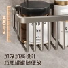 Kệ Phòng Tắm Lưu Trữ 26x28 HD9D Móc Treo Dầu Gội, Gel, Giỏ Bảo Quản Giá 275.965₫ 2