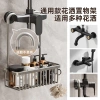 Kệ Phòng Tắm Lưu Trữ 26x28 HD9D Móc Treo Dầu Gội, Gel, Giỏ Bảo Quản Giá 275.965₫ 3