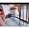 Kệ Treo Quần Áo Cao Cấp Chữ A Sắt Sơn Tĩnh Điện 1.5m - Giảm 71k Còn 310k 3