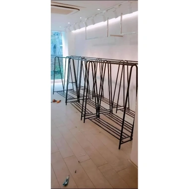 Kệ Treo Quần Áo Cao Cấp Chữ A Sắt Sơn Tĩnh Điện 1.5m - Giảm 71k Còn 310k 8