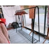Kệ Treo Quần Áo Cao Cấp Chữ A Sắt Sơn Tĩnh Điện 1.5m - Giảm 71k Còn 310k 10