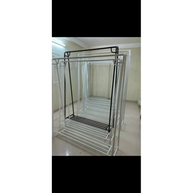 Kệ Treo Quần Áo Cao Cấp Chữ A Sắt Sơn Tĩnh Điện 1.5m - Giảm 71k Còn 310k 11