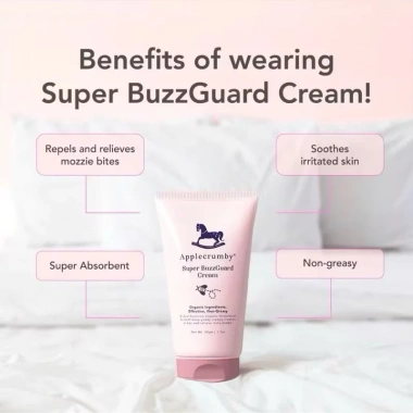 Kem Applecrumby Super BuzzGuard 50ml - Giảm sưng ngứa, ngừa muỗi côn trùng, Giá ưu đãi 320.000đ