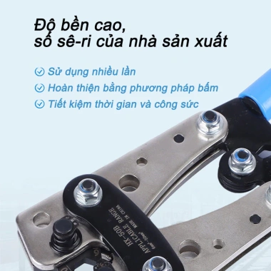 Kềm bấm đầu cos MONQIQI MSP-HX-50B 6-50mm – Chuẩn chất, giảm còn 279.300 VND 4