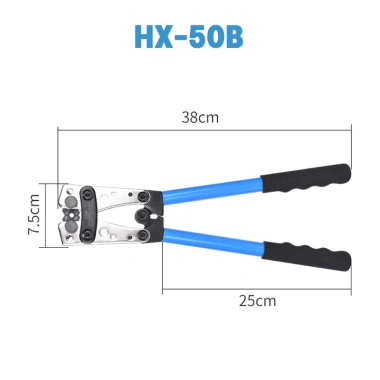 Kềm bấm đầu cos MONQIQI MSP-HX-50B 6-50mm – Chuẩn chất, giảm còn 279.300 VND 9