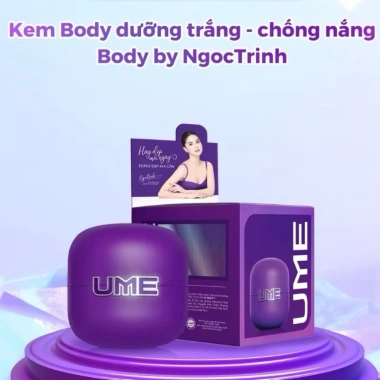 Kem Body Ume Ngọc Trinh trắng da, chống nắng toàn thân - Giá 240.000 VND, giảm 52.800 VND